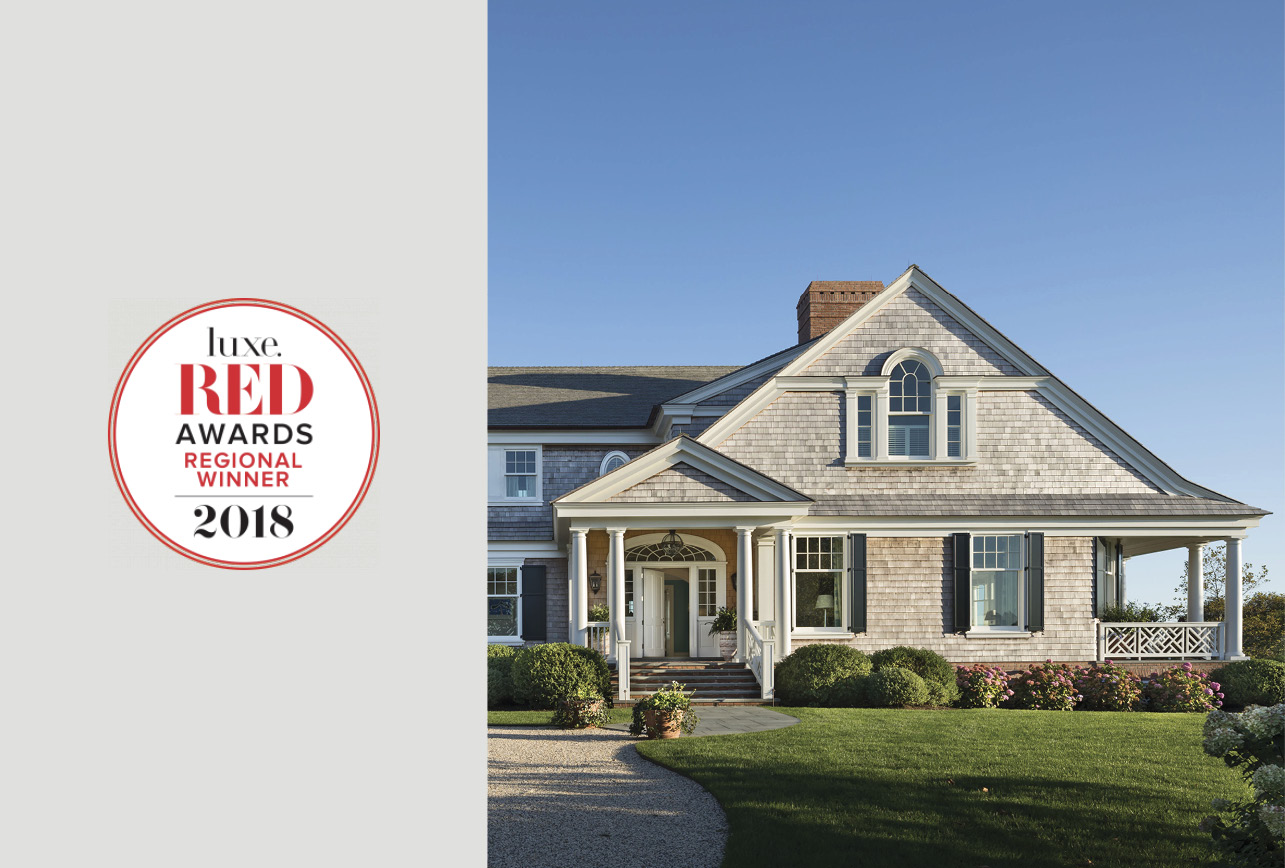 House on Gin Lane Wins Luxe Red Award — Robert A.M. Stern Architects, LLP